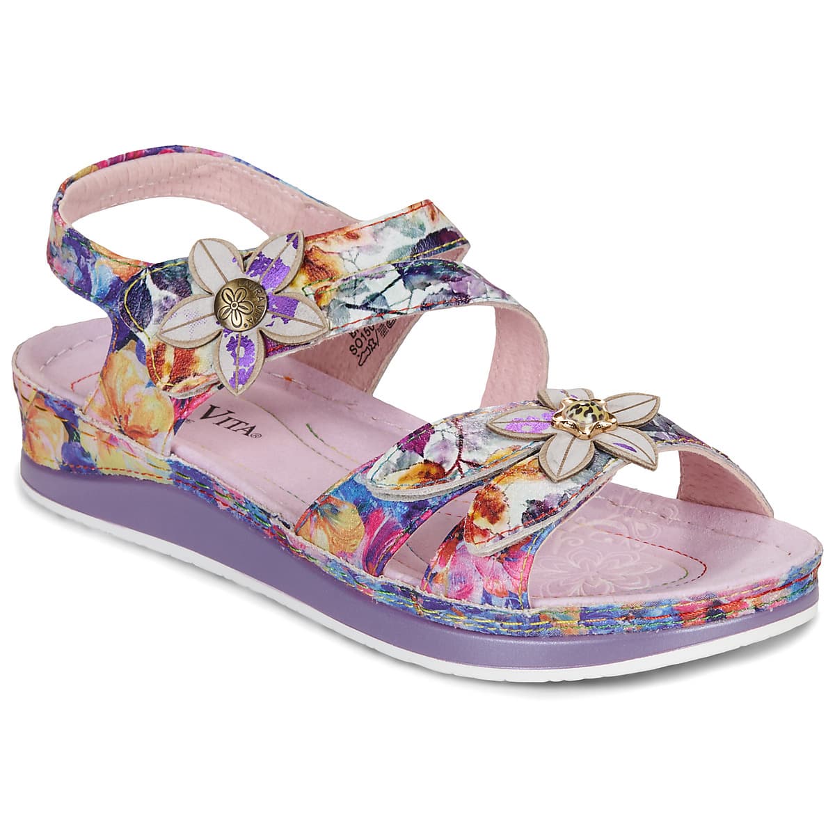 Women's Sandals Laura Vita Purple