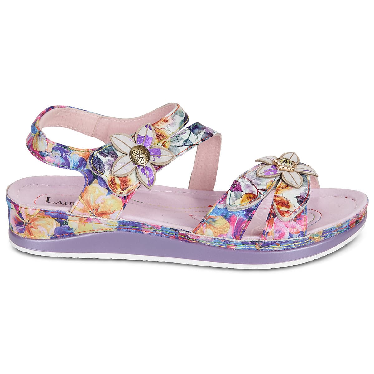 Women's Sandals Laura Vita Purple