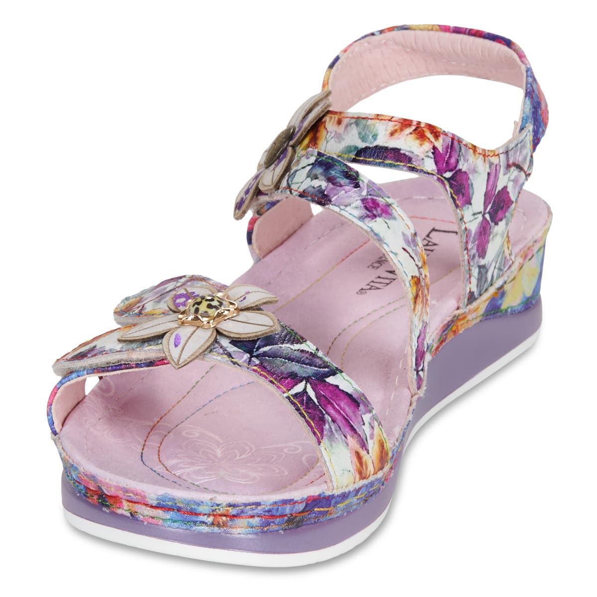 Women's Sandals Laura Vita Purple