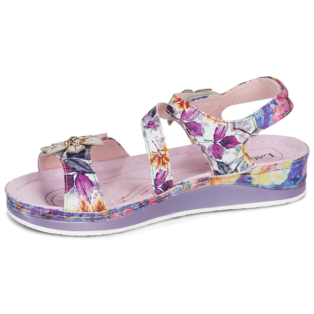 Women's Sandals Laura Vita Purple