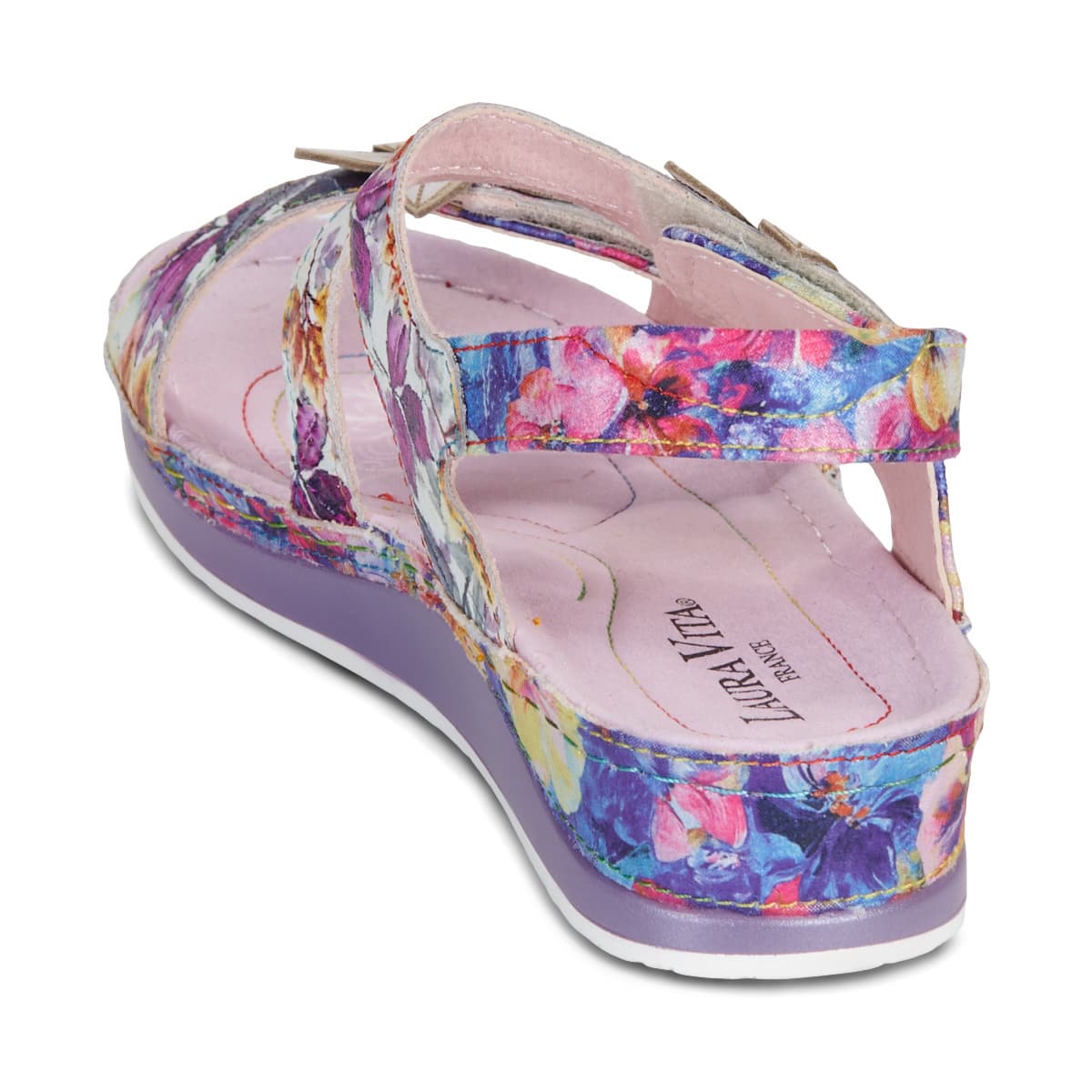 Women's Sandals Laura Vita Purple