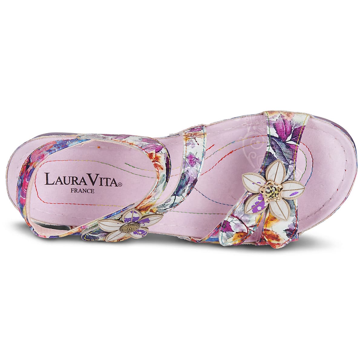 Women's Sandals Laura Vita Purple