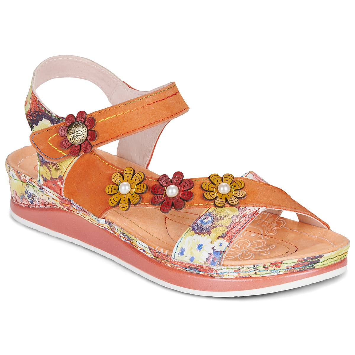 Women's Sandals Laura Vita Orange