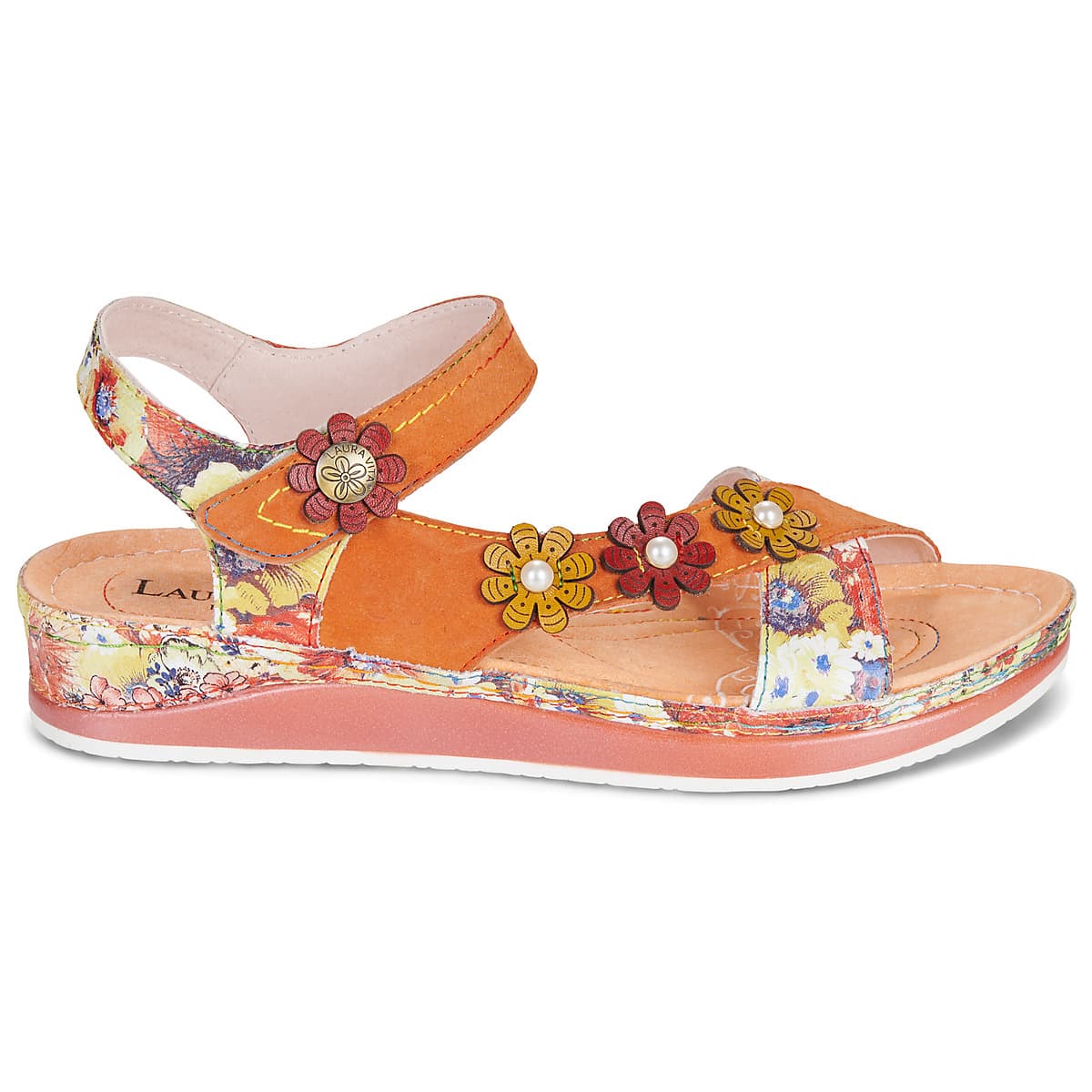 Women's Sandals Laura Vita Orange