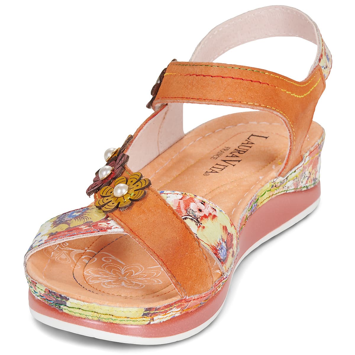 Women's Sandals Laura Vita Orange