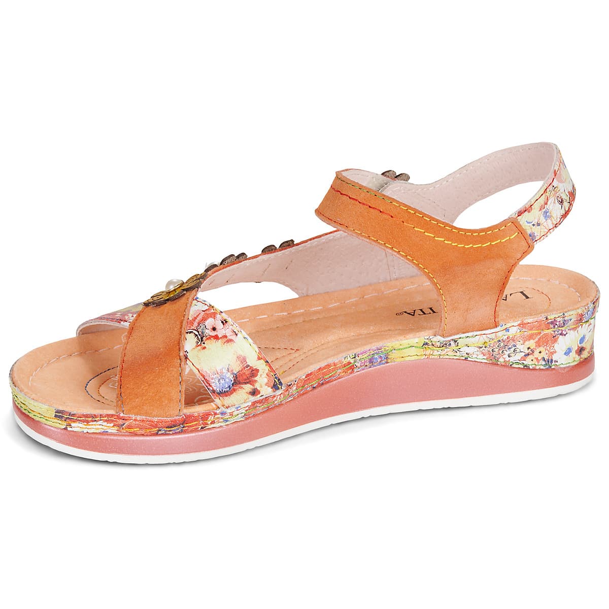 Women's Sandals Laura Vita Orange
