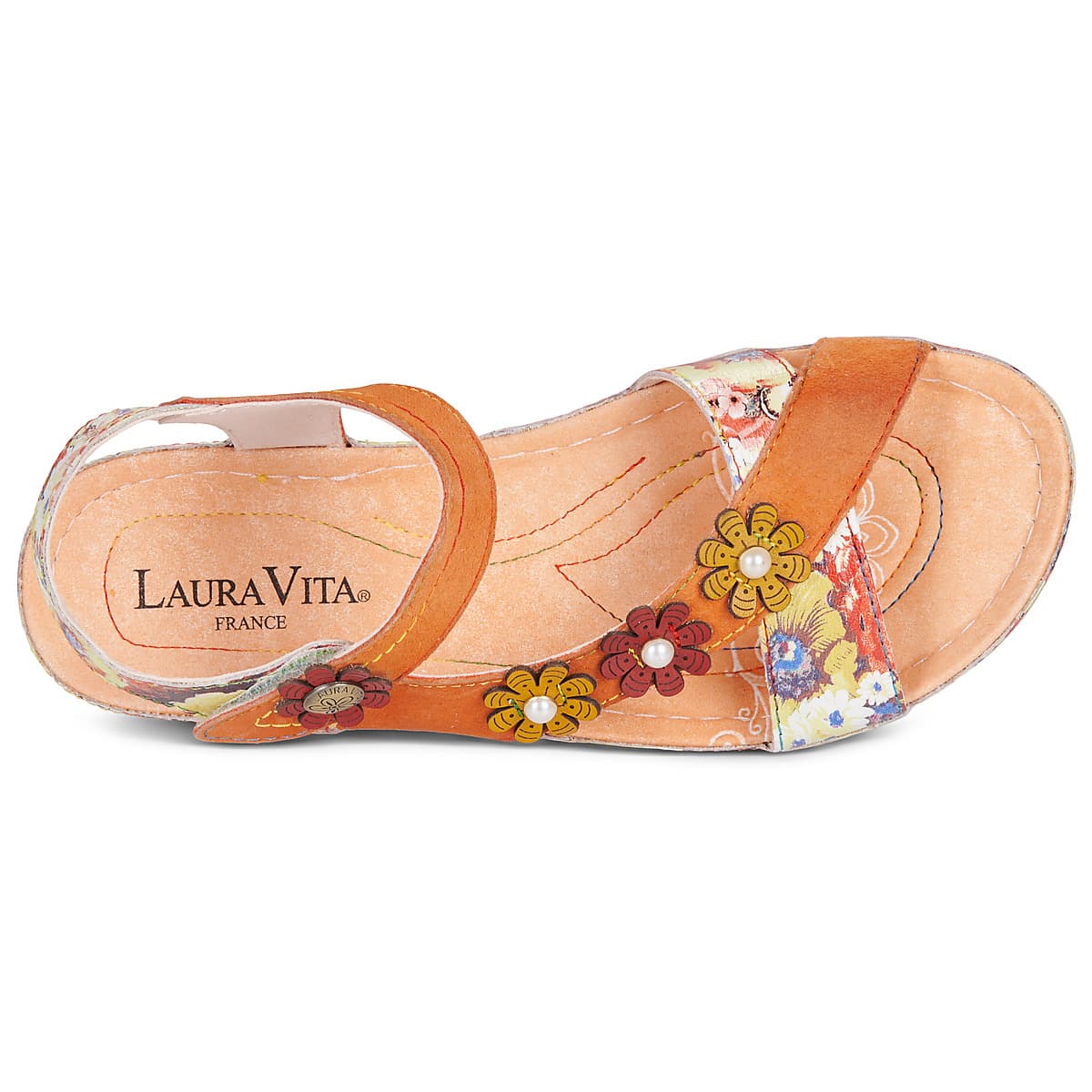 Women's Sandals Laura Vita Orange