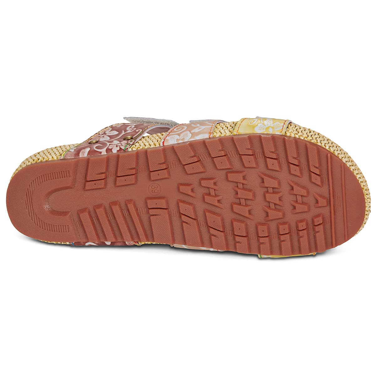 Women's Mules Laura Vita Yellow