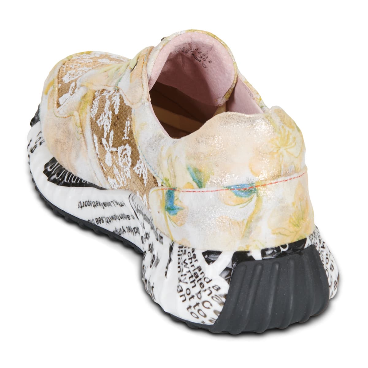 Women's Sneakers Laura Vita Yellow