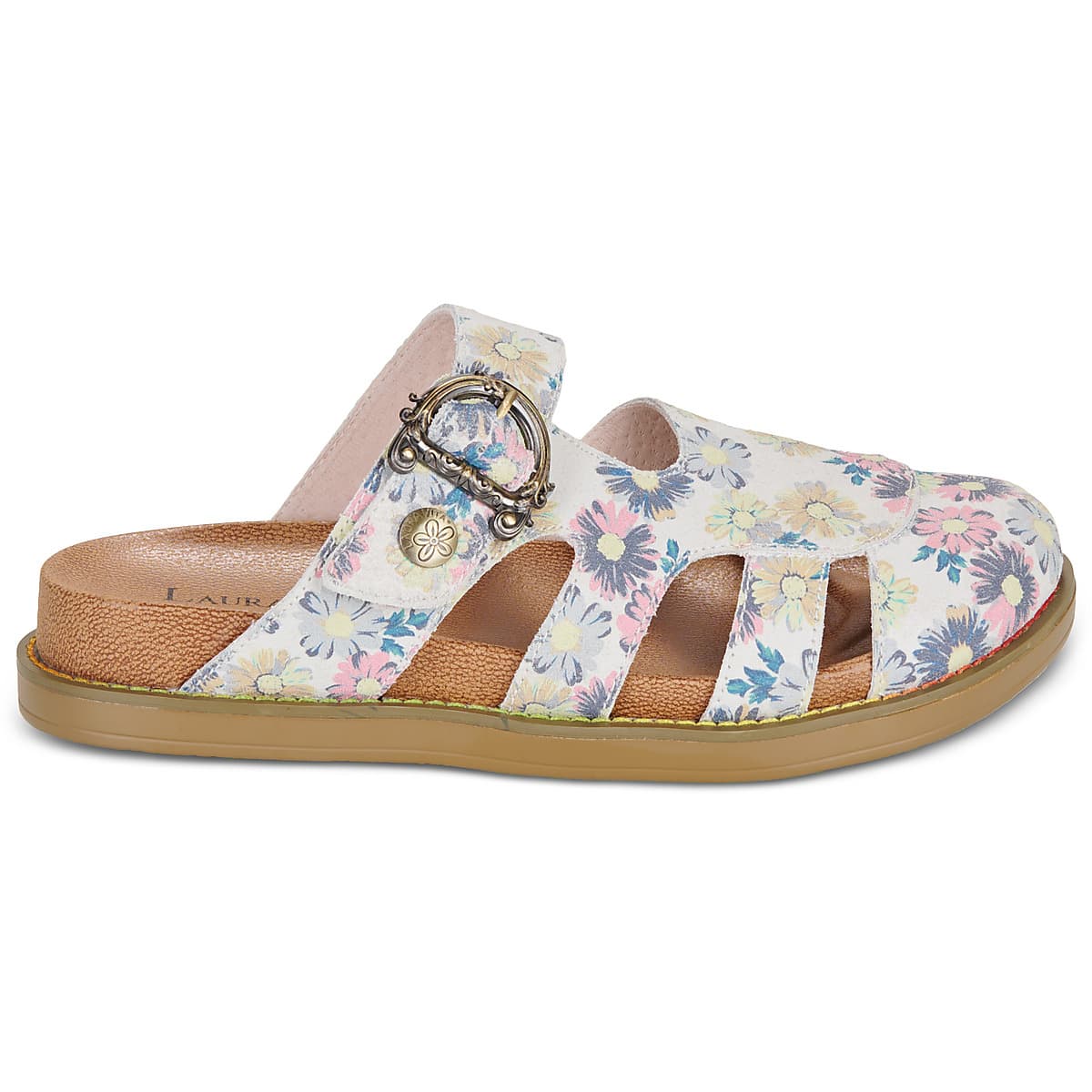 Women's Clogs Laura Vita Multicolor