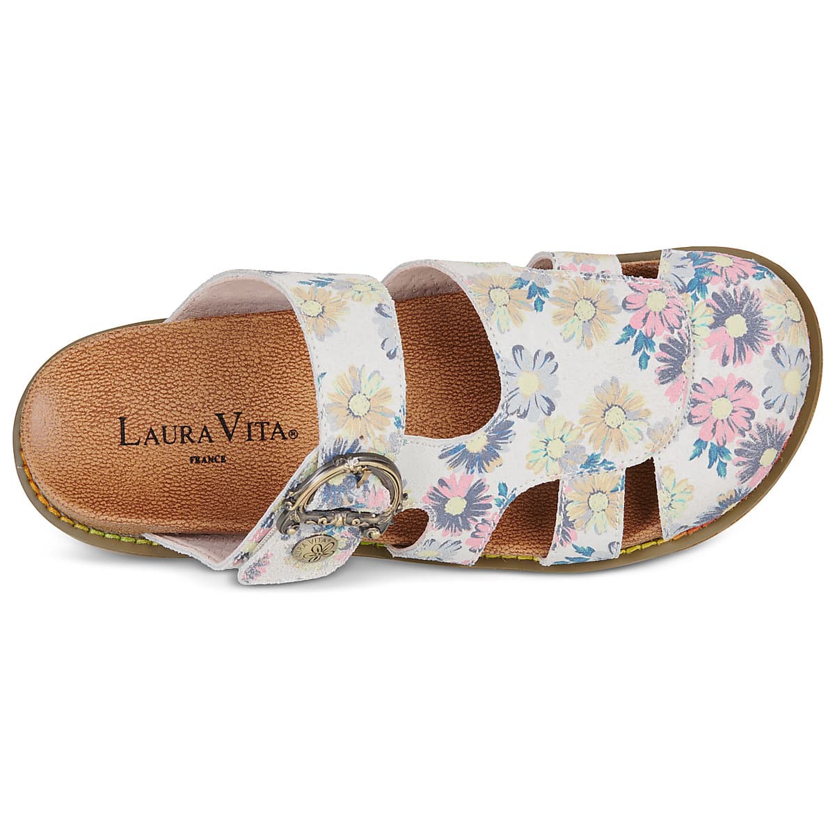 Women's Clogs Laura Vita Multicolor