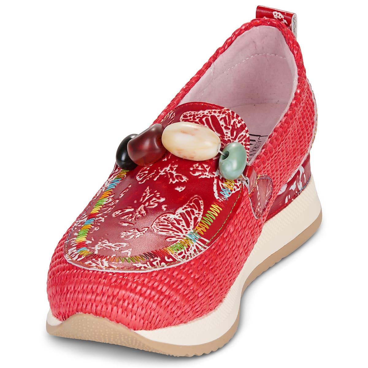Women's Loafers Laura Vita Red