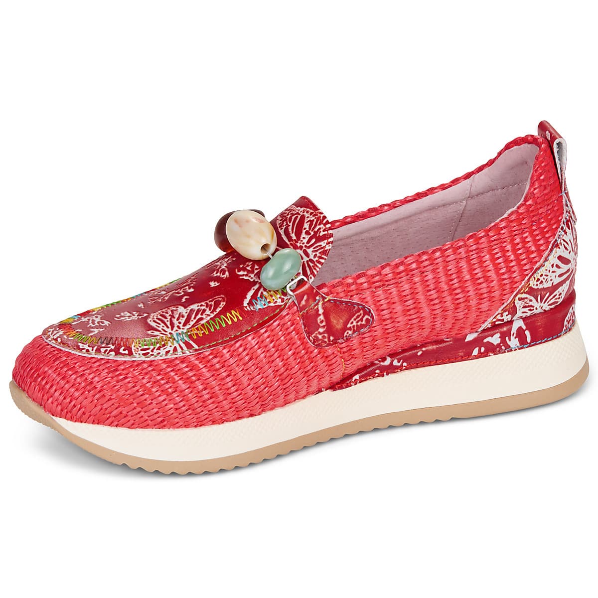 Women's Loafers Laura Vita Red