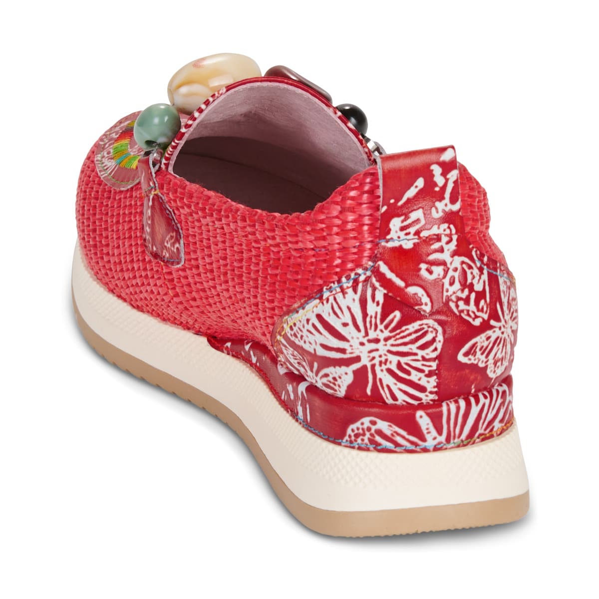 Women's Loafers Laura Vita Red