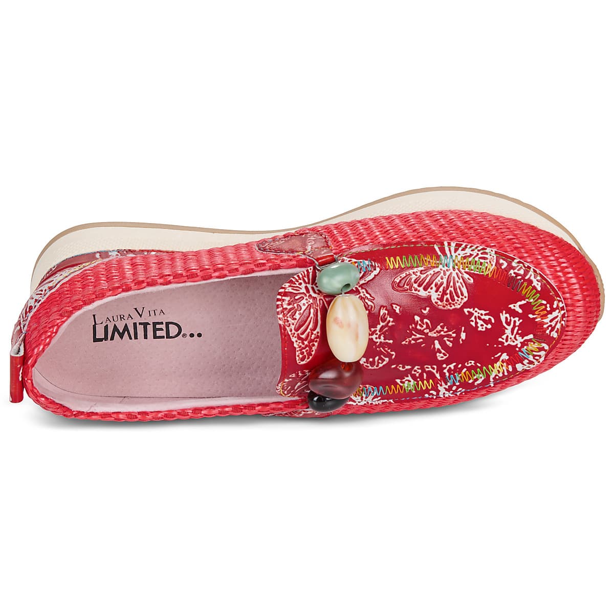 Women's Loafers Laura Vita Red