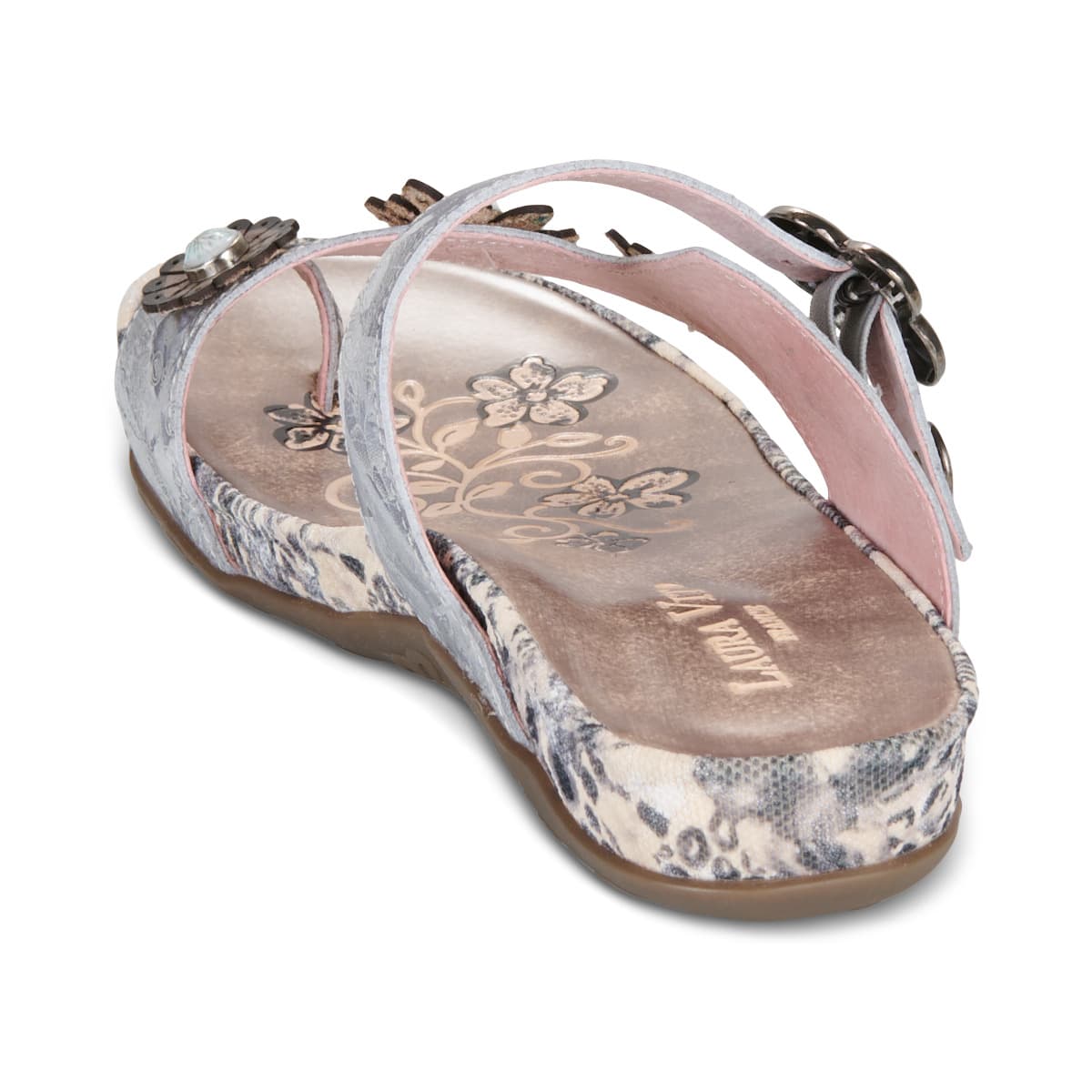 Women's Sandals Laura Vita Silver