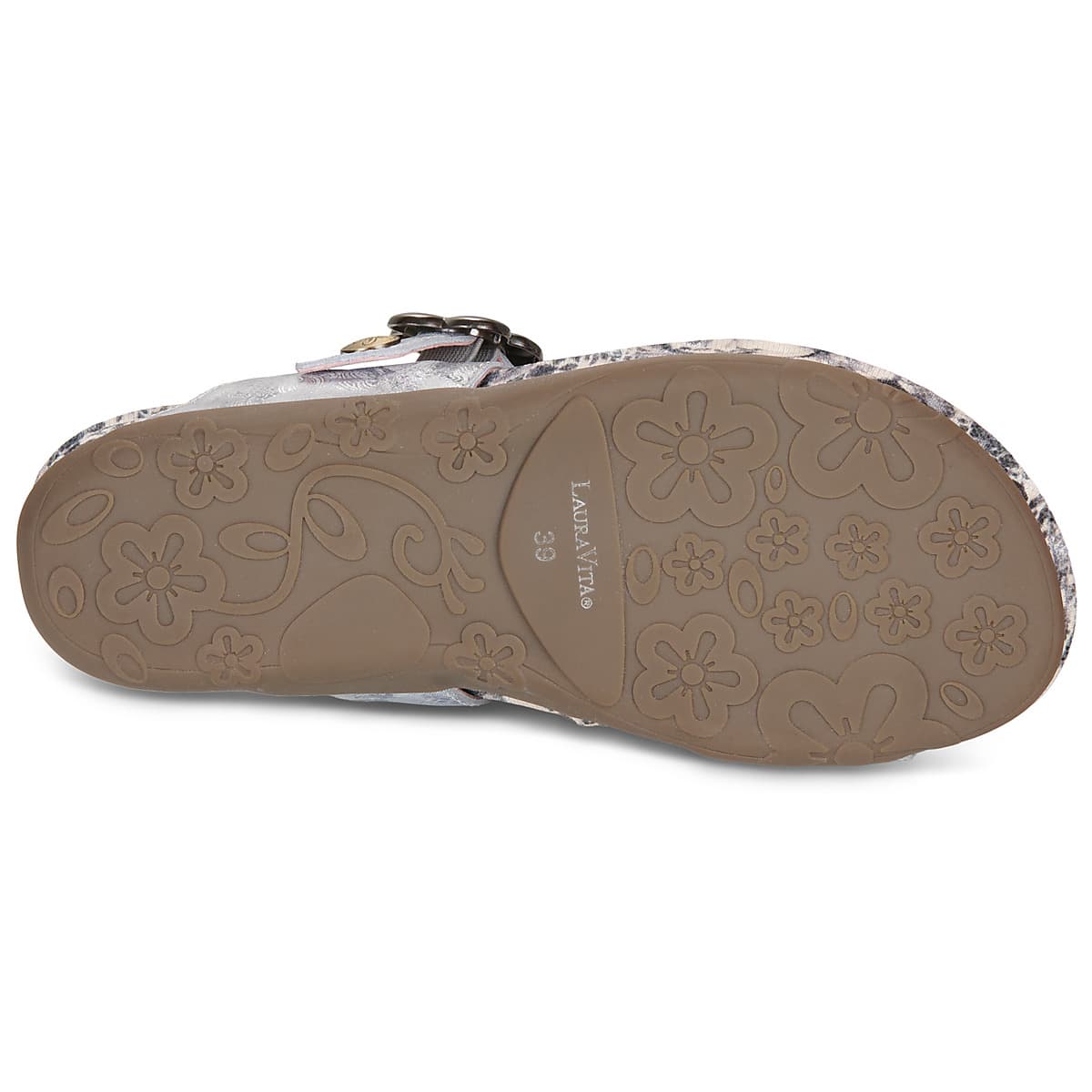 Women's Sandals Laura Vita Silver
