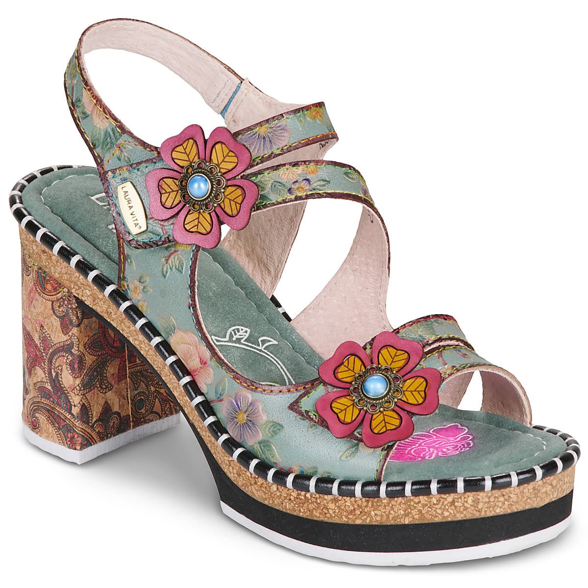 Women's Pumps Laura Vita Multicolor