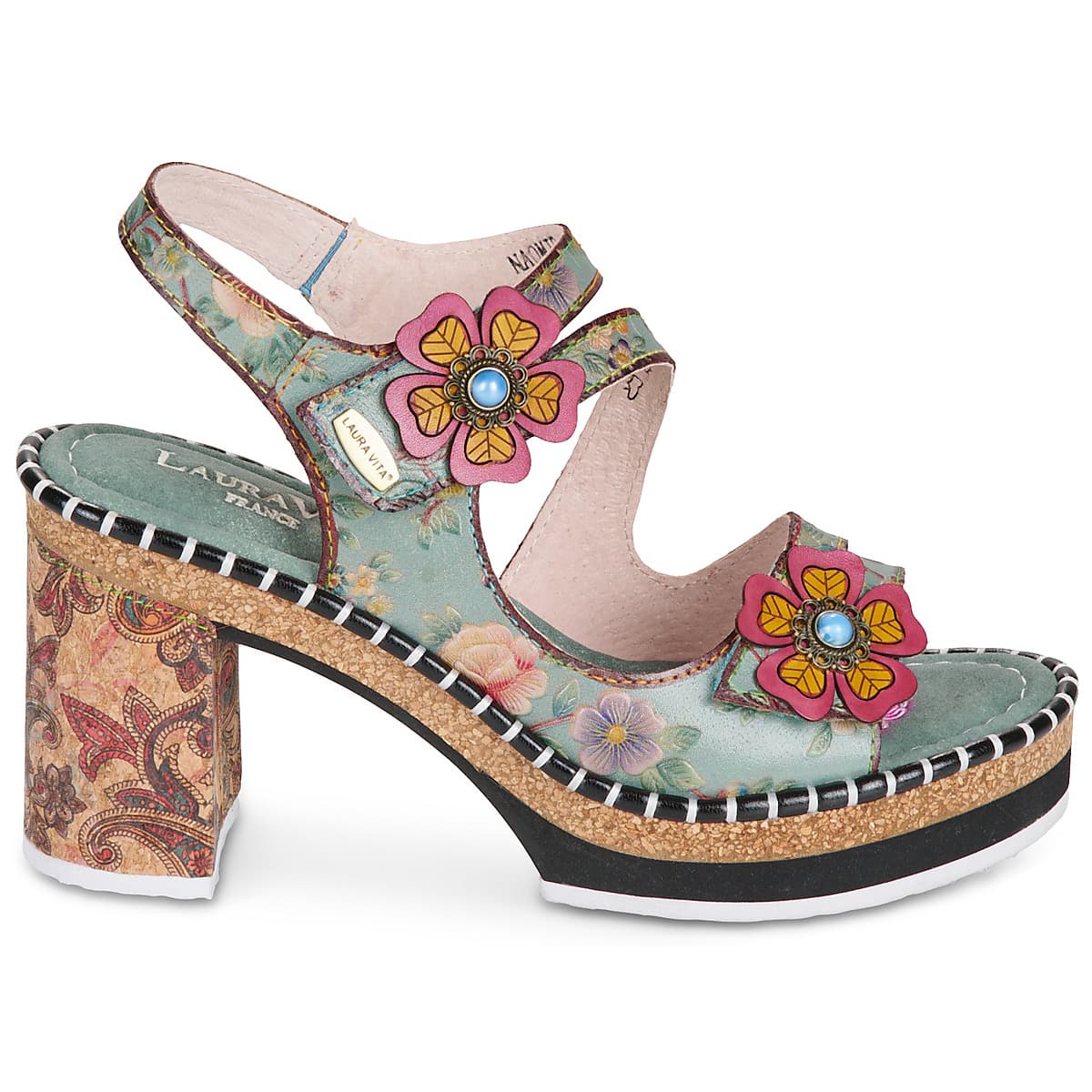 Women's Pumps Laura Vita Multicolor