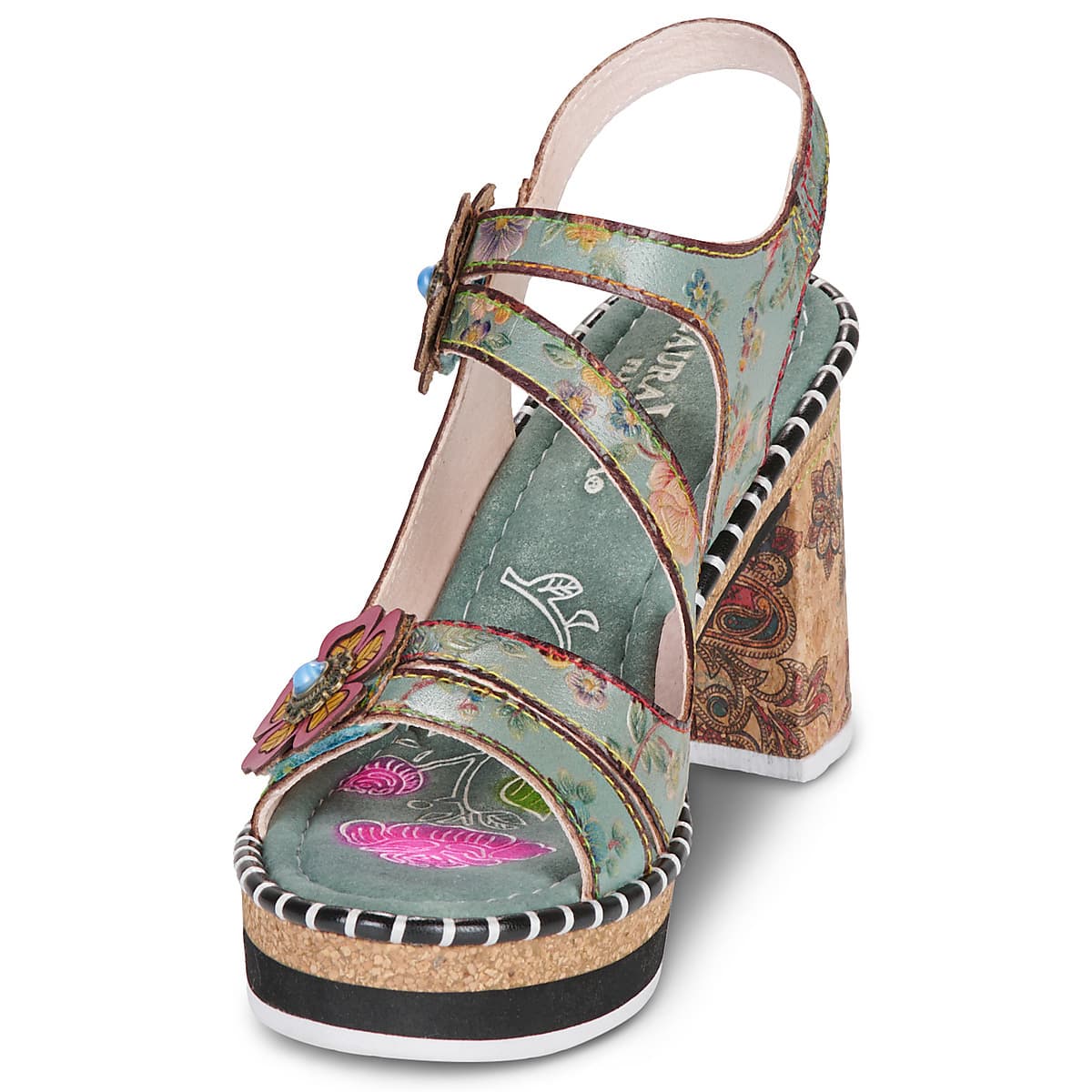 Women's Pumps Laura Vita Multicolor