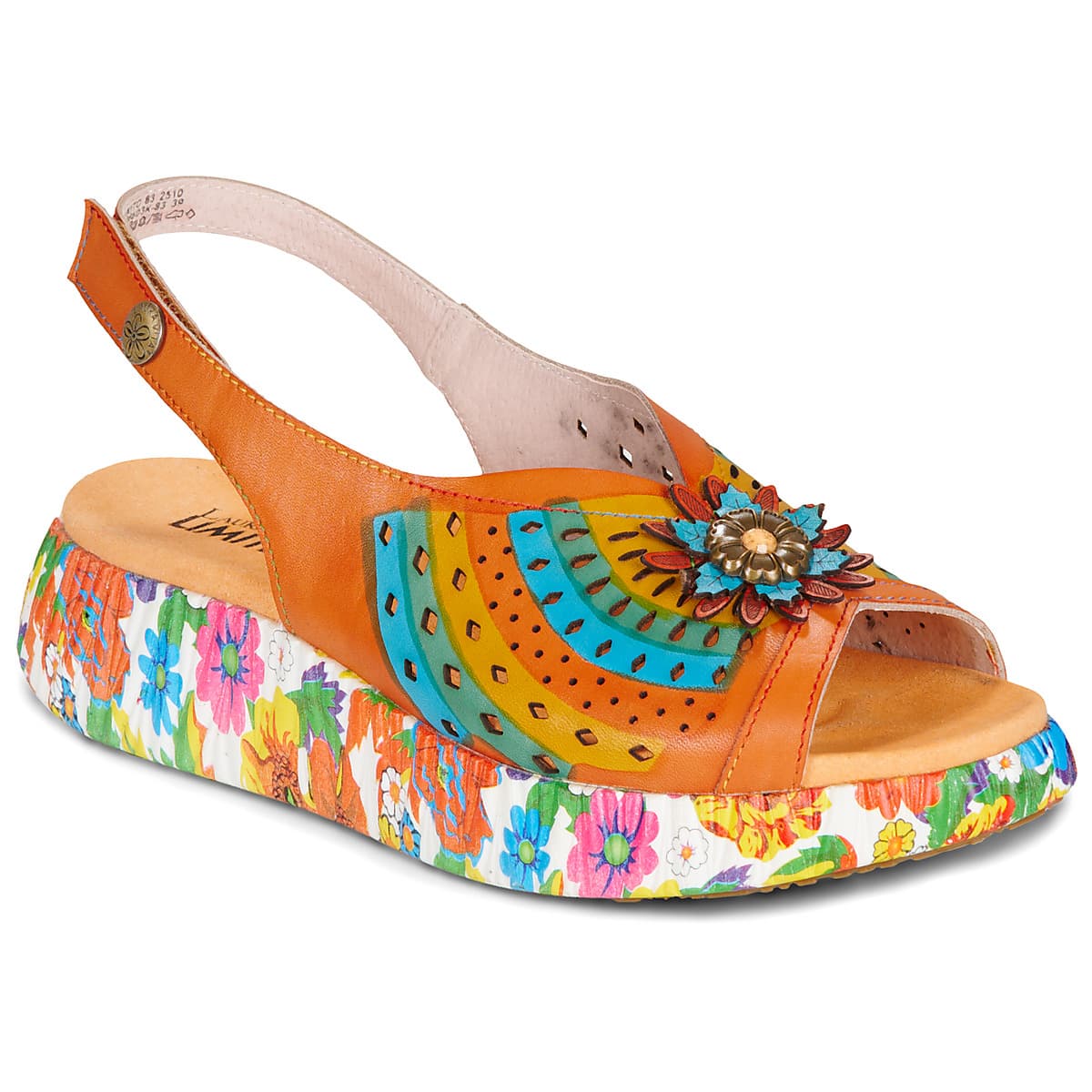 Σανδάλια Laura Vita NIKITO 83