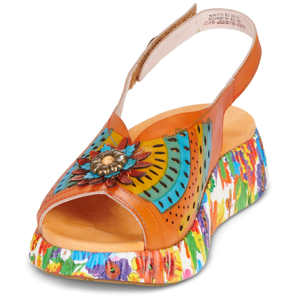 Women's Sandals Laura Vita Orange