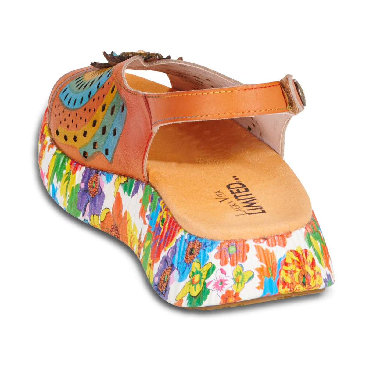 Women's Sandals Laura Vita Orange