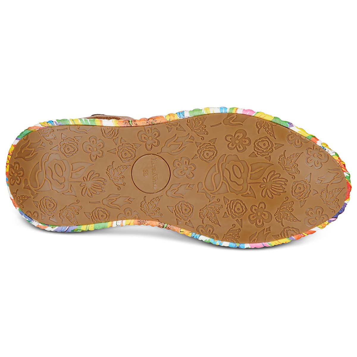 Women's Sandals Laura Vita Orange