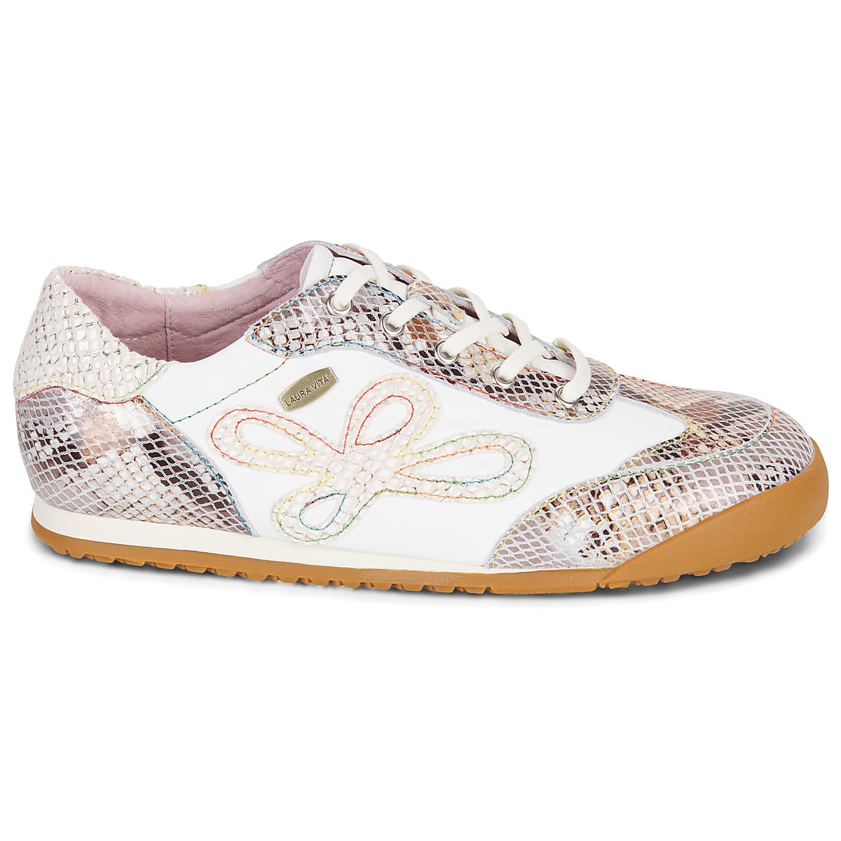 Women's Sneakers Laura Vita White