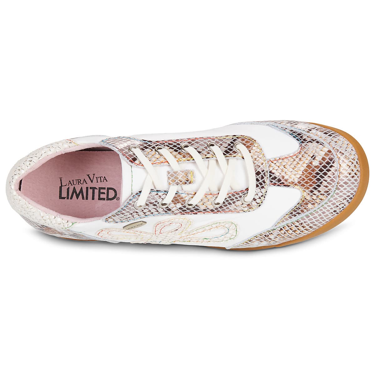 Women's Sneakers Laura Vita White
