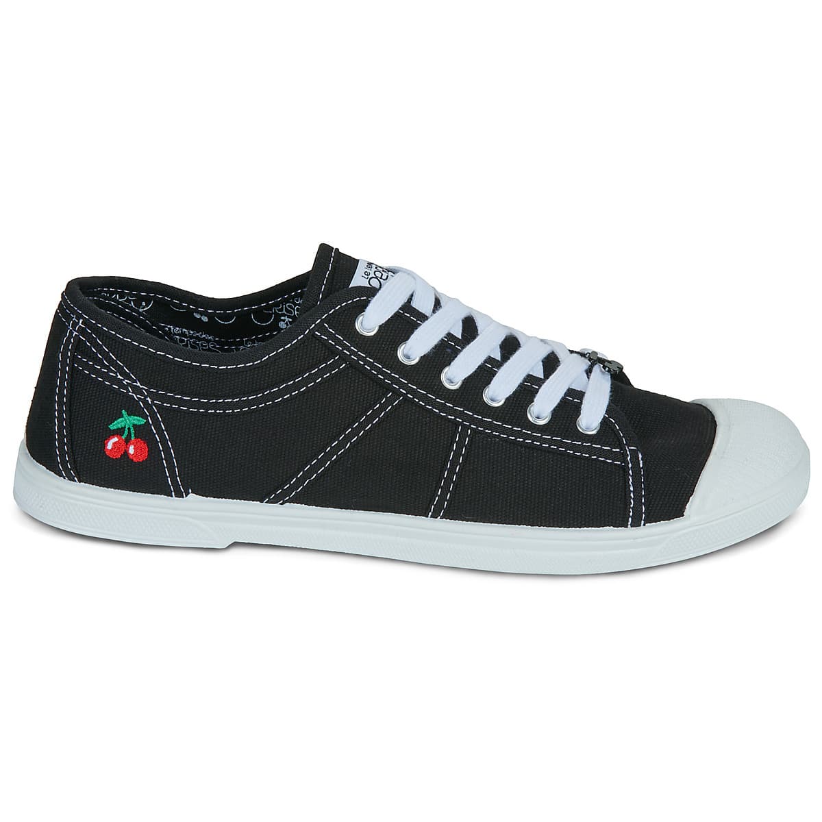 Women's Sneakers Le Temps des Cerises Black
