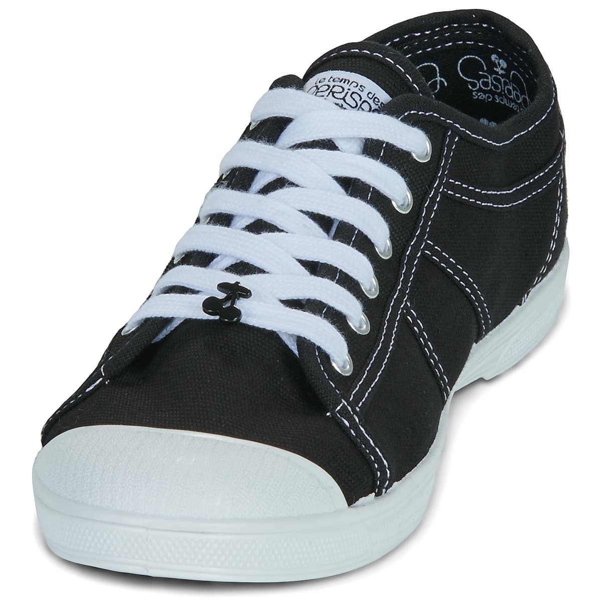 Women's Sneakers Le Temps des Cerises Black
