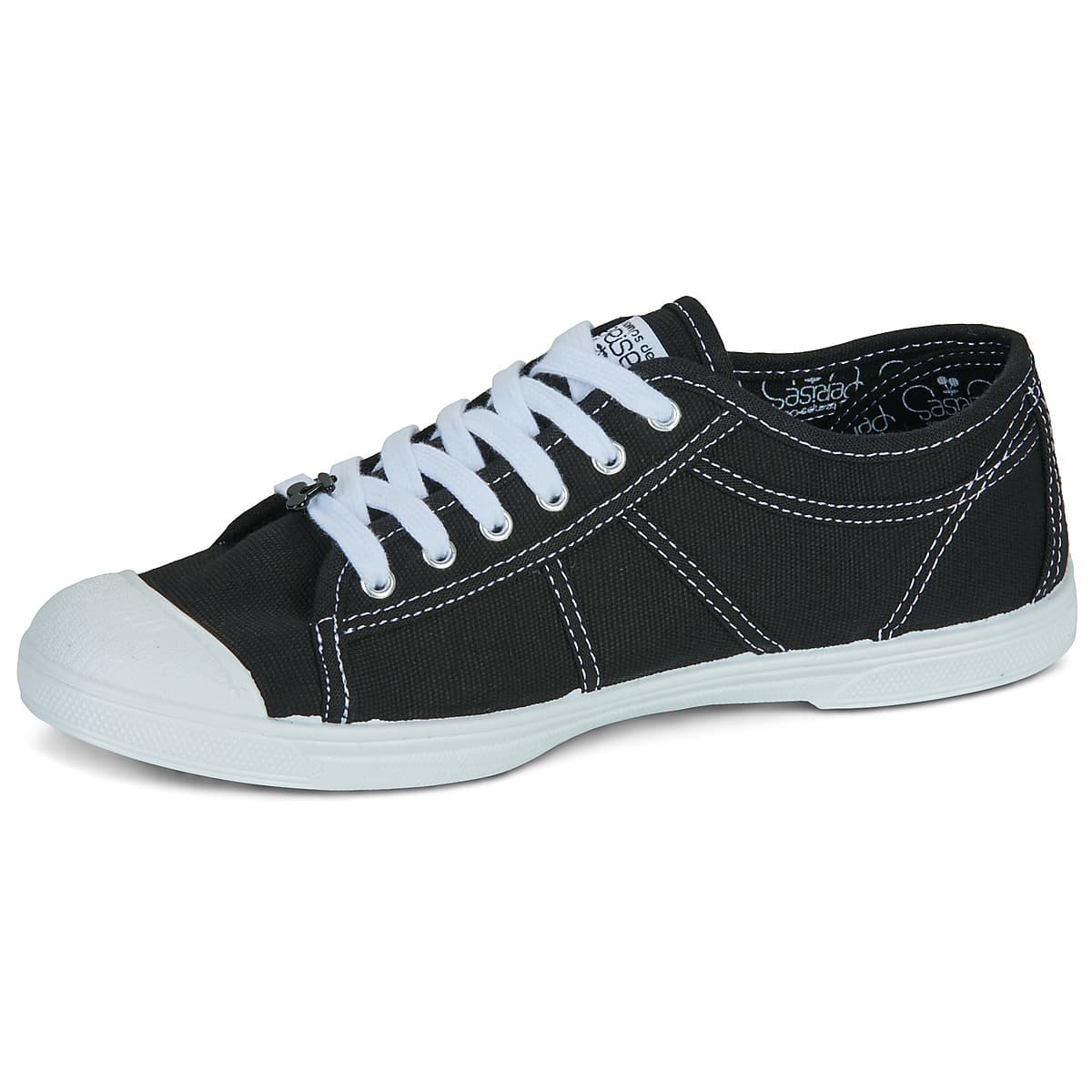 Women's Sneakers Le Temps des Cerises Black