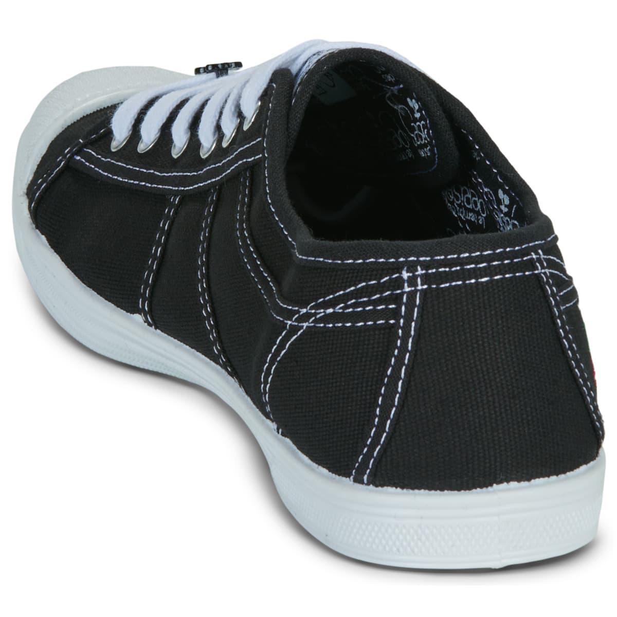 Women's Sneakers Le Temps des Cerises Black