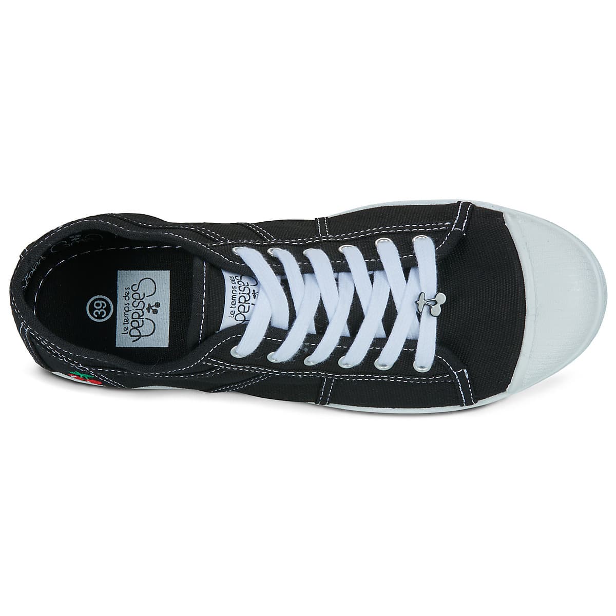 Women's Sneakers Le Temps des Cerises Black