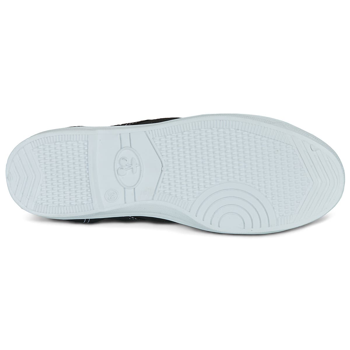 Women's Sneakers Le Temps des Cerises Black