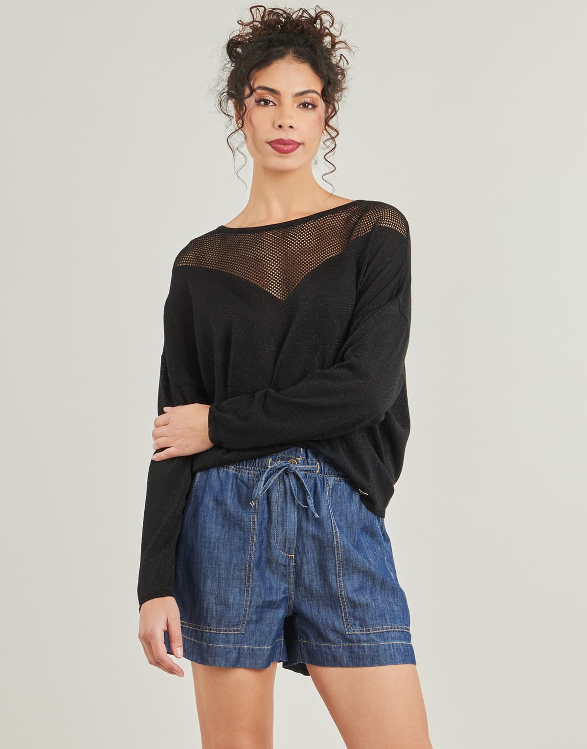 Women's Sweaters Les Petites Bombes Black