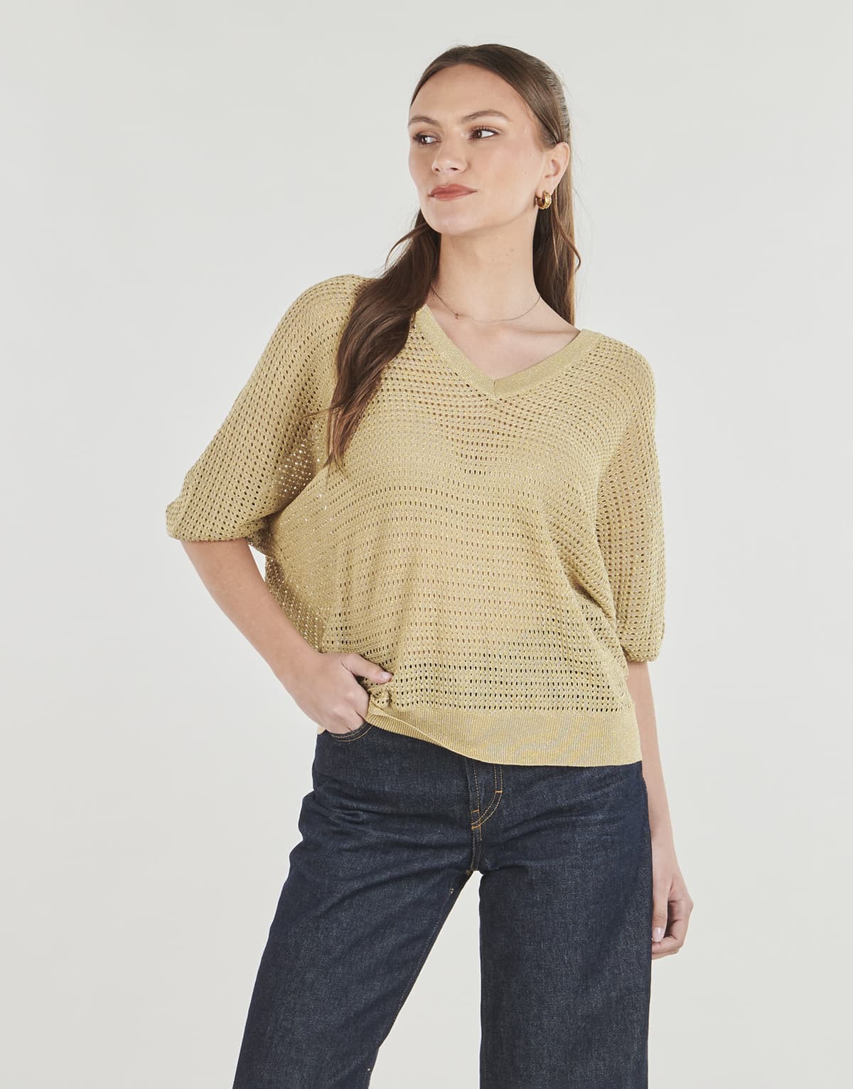 Women's Sweaters Les Petites Bombes Gold