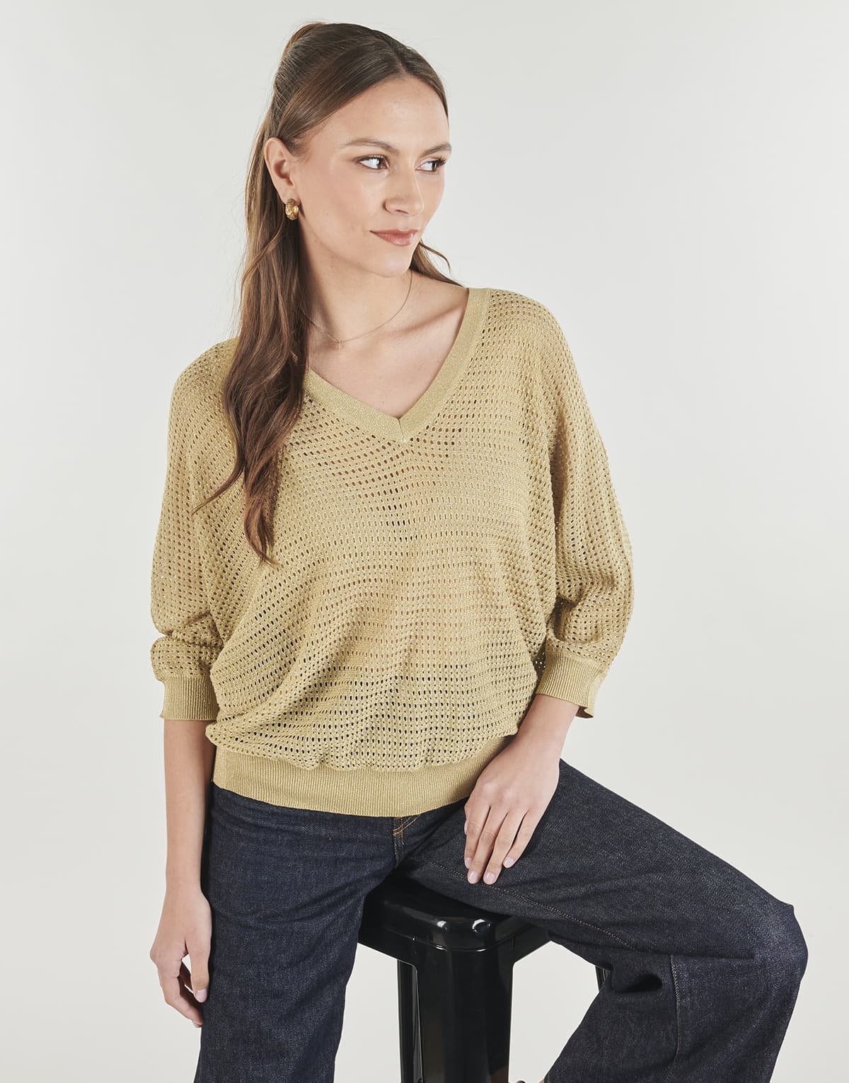 Women's Sweaters Les Petites Bombes Gold