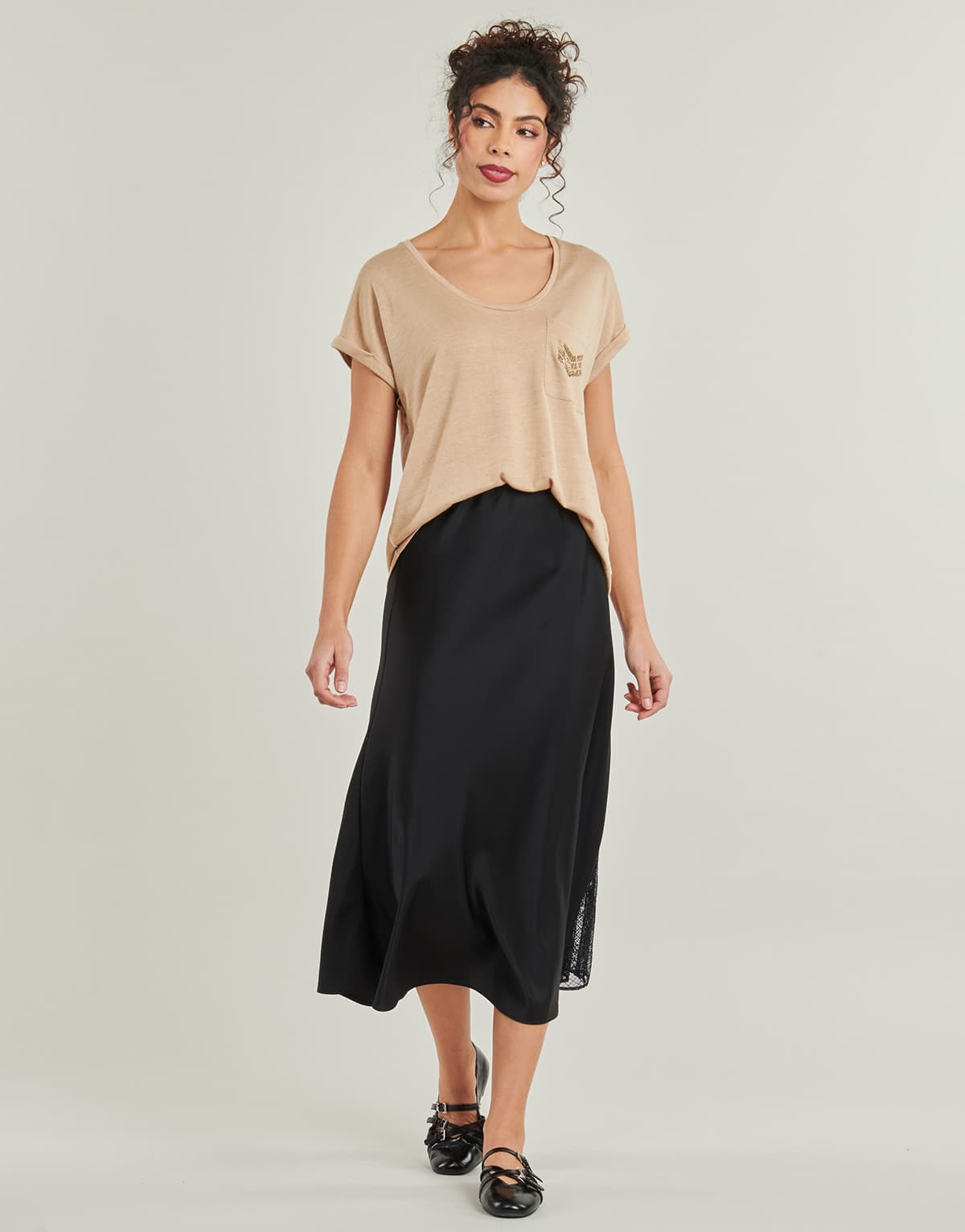 Women's Skirts Les Petites Bombes Black