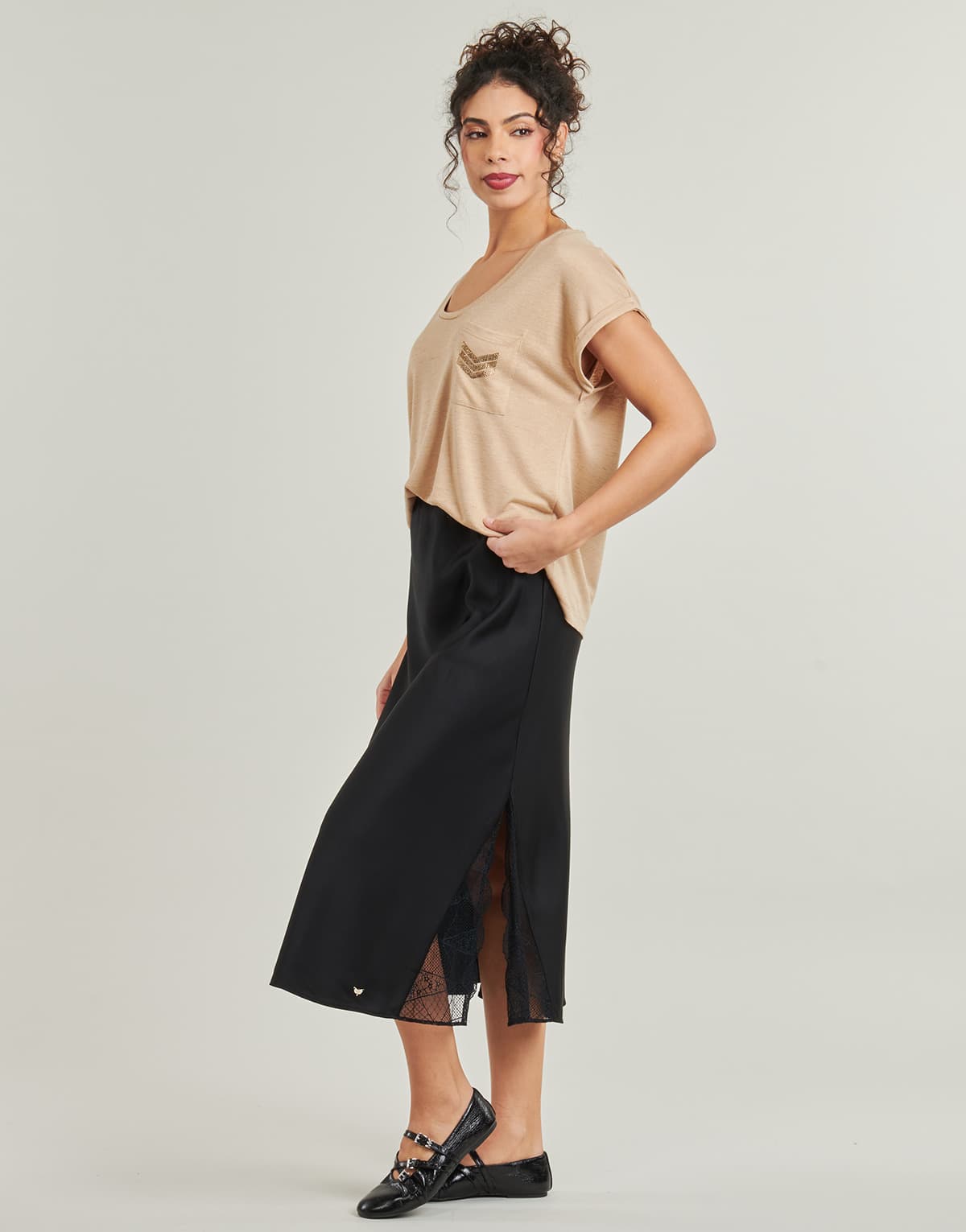 Women's Skirts Les Petites Bombes Black