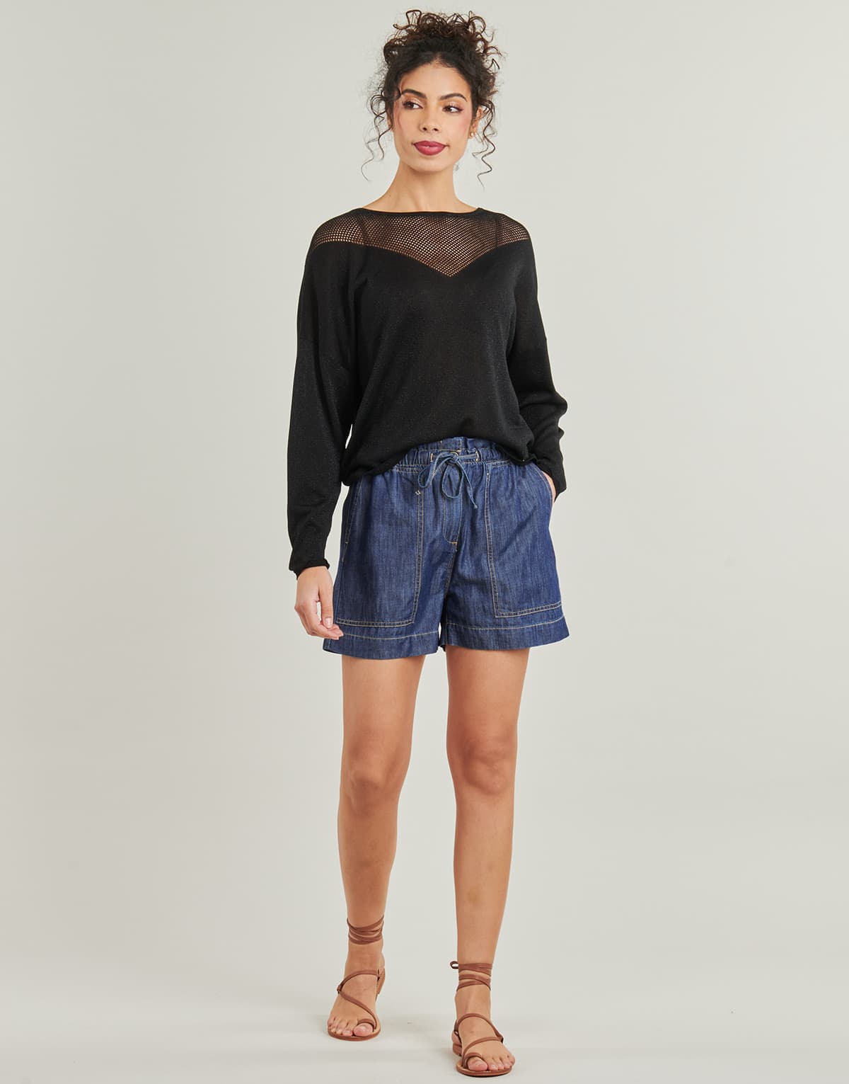 Women's Shorts Les Petites Bombes Blue