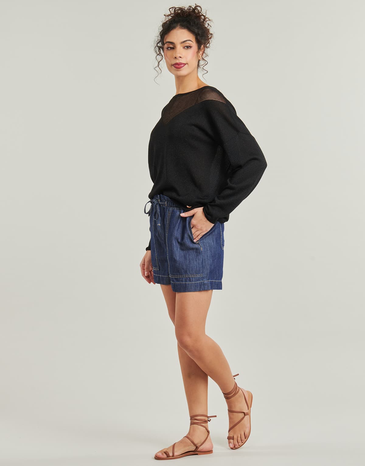 Women's Shorts Les Petites Bombes Blue