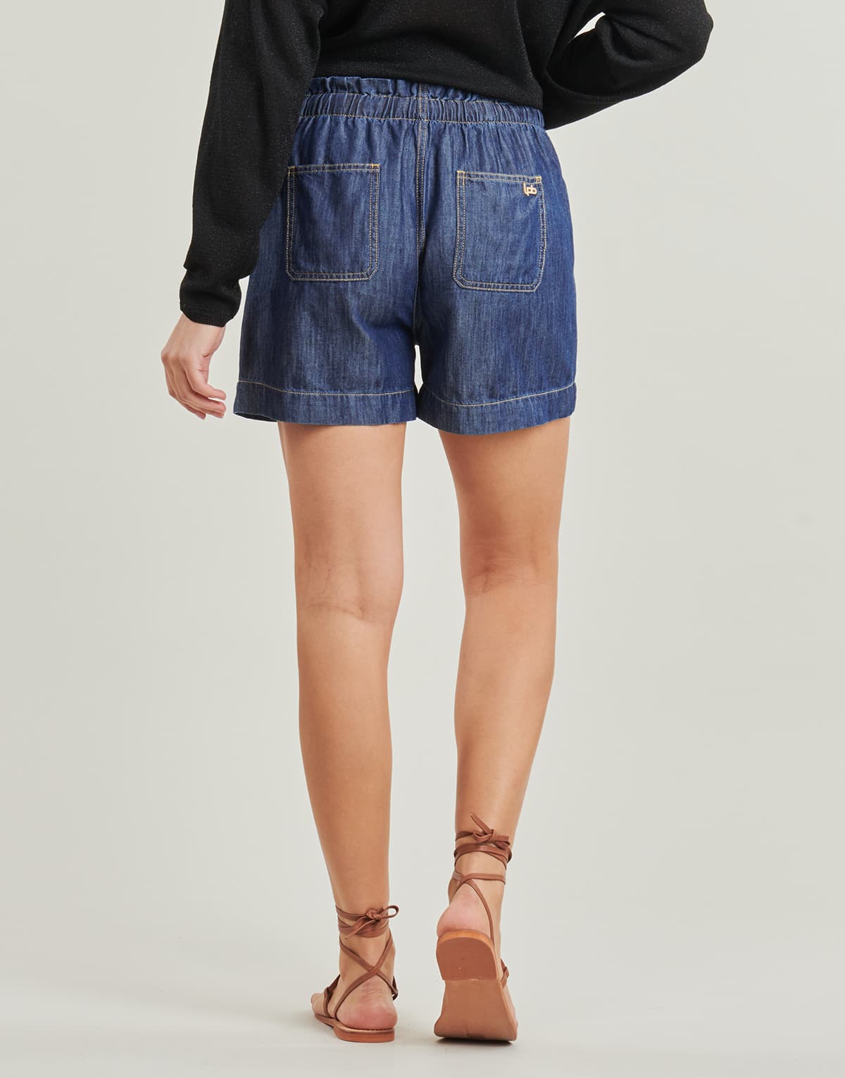 Women's Shorts Les Petites Bombes Blue