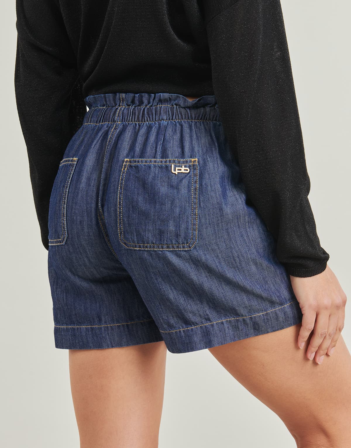 Women's Shorts Les Petites Bombes Blue