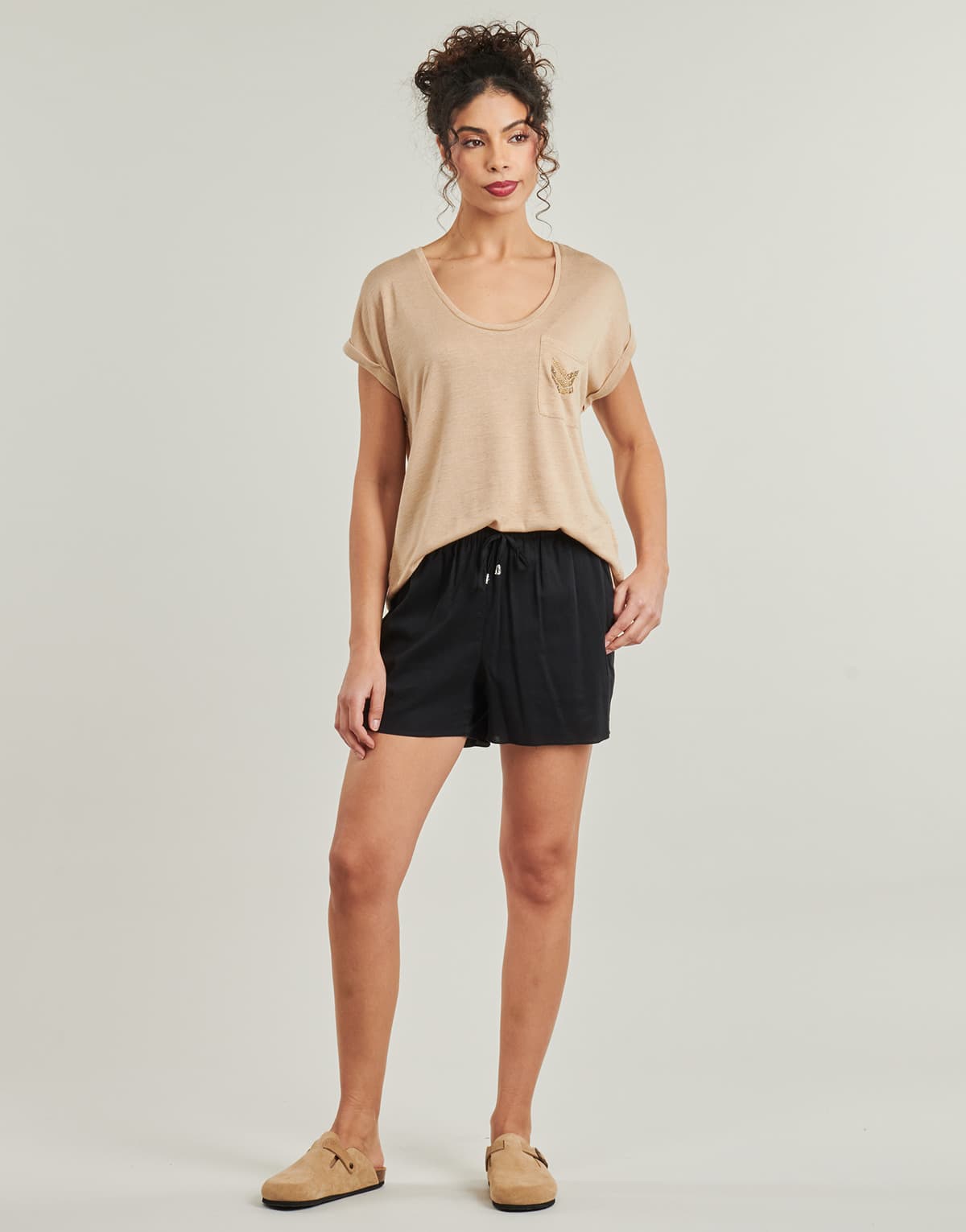Women's Shorts Les Petites Bombes Black
