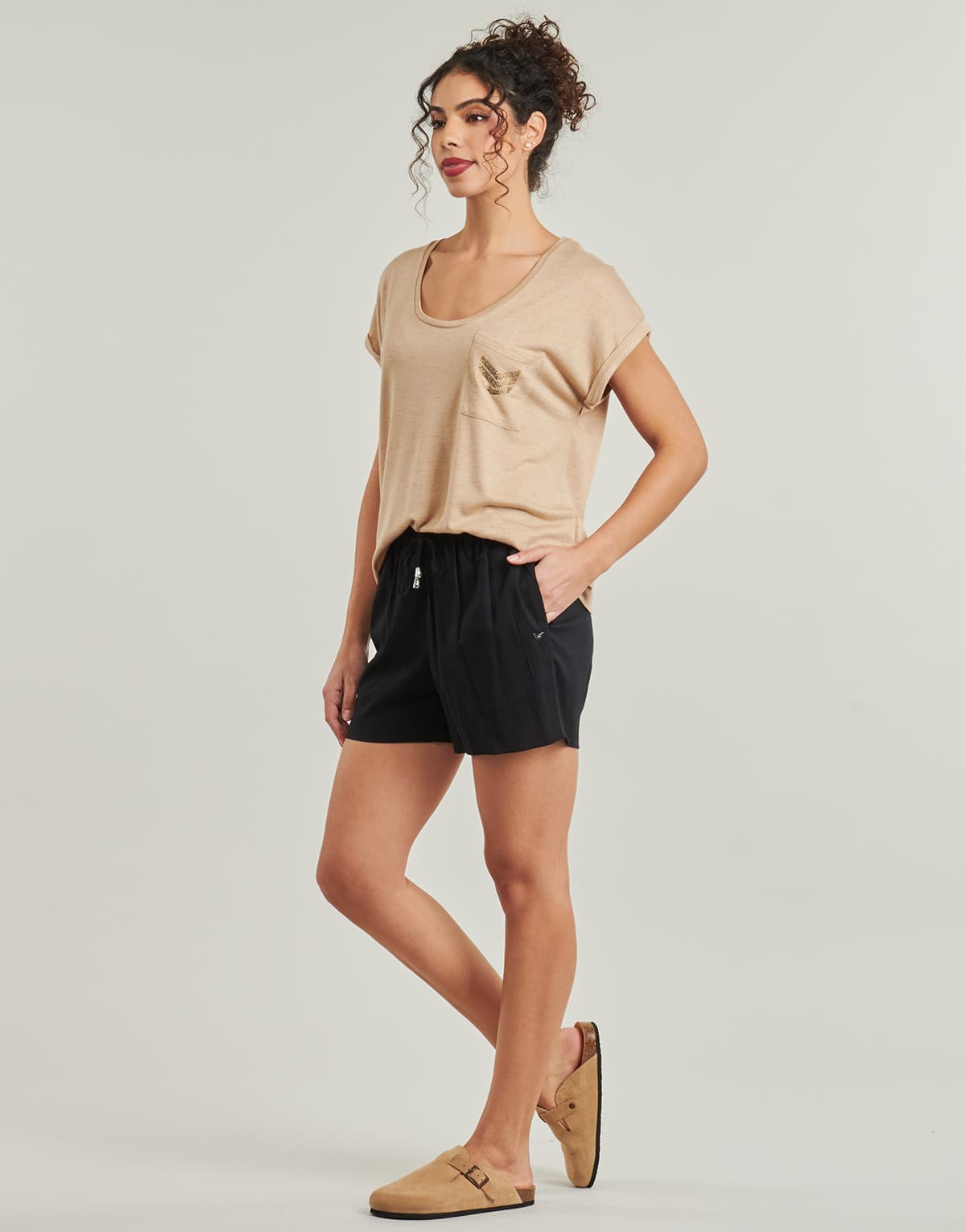 Women's Shorts Les Petites Bombes Black