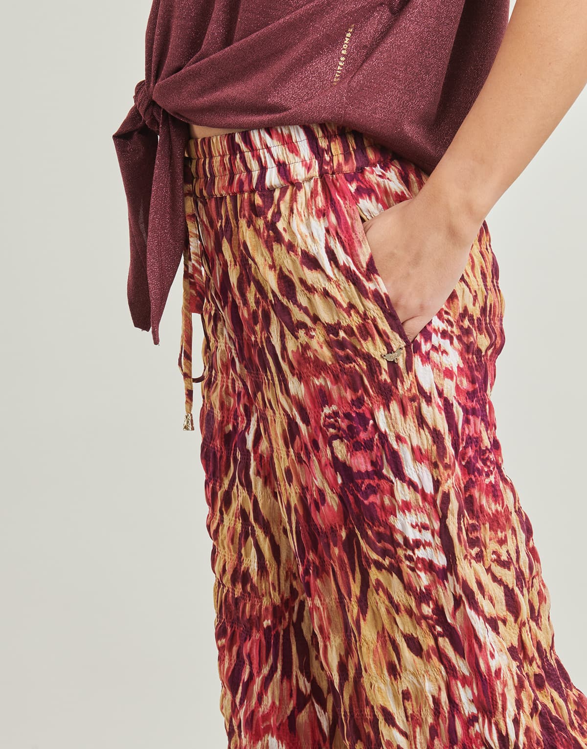 Women's Pants Les Petites Bombes Multicolor