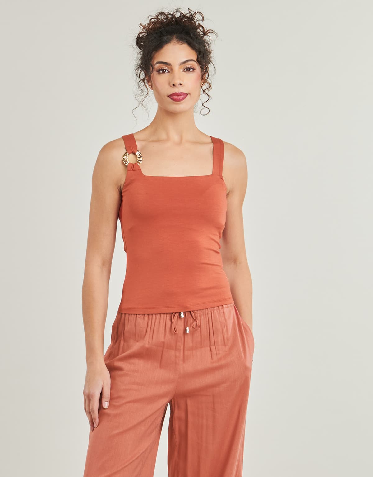 Women's T-Shirts Les Petites Bombes Orange