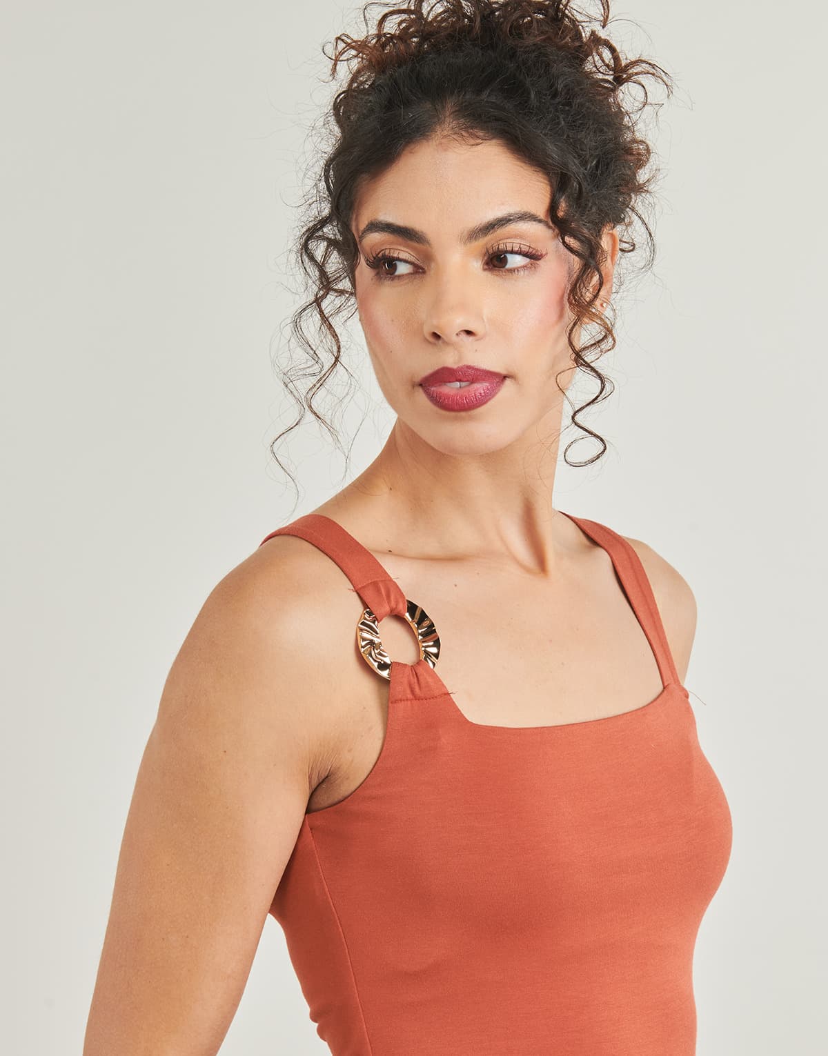 Women's T-Shirts Les Petites Bombes Orange